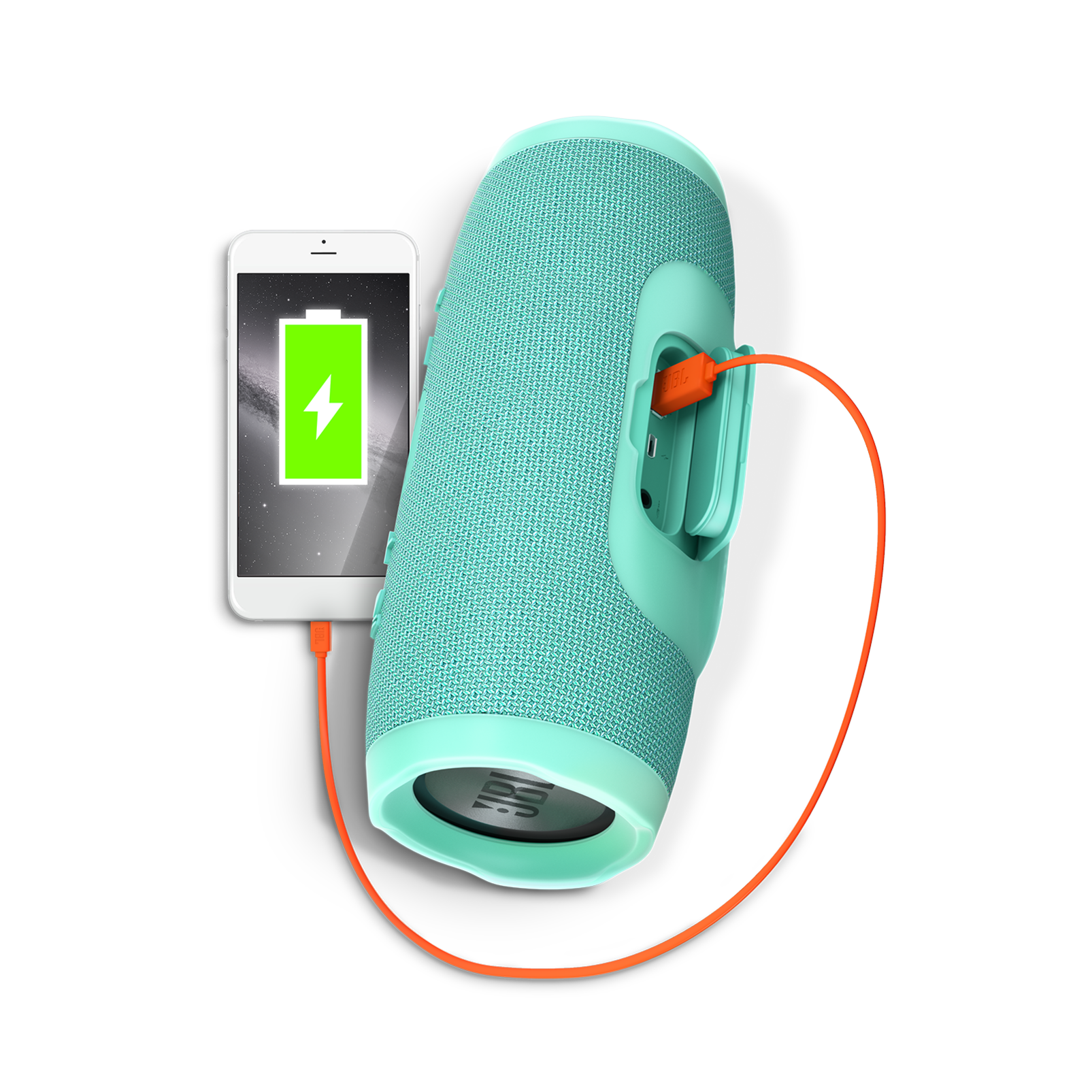 Jbl Charge Enceinte Portable Tanche Et Polyvalente Permettant De Recharger Vos Appareils