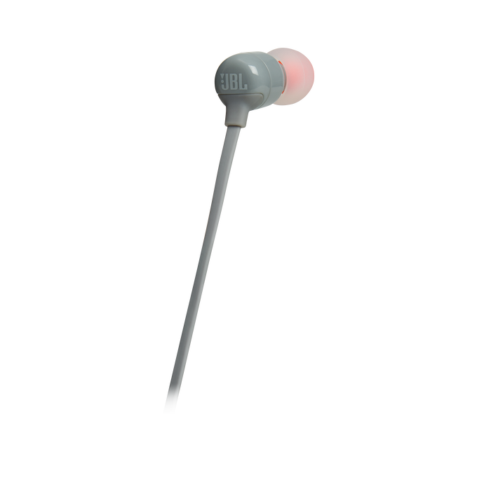 JBL Tune 160BT - Grey - Wireless in-ear headphones - Back image number null