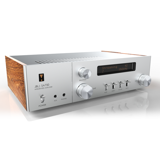 JBL SA750 - Black - Streaming Integrated Stereo Amplifier – Anniversary Edition - Hero image number null
