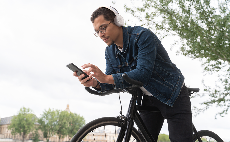JBL Tune 530BT Personnalisez votre son avec l’application JBL Headphones - Image