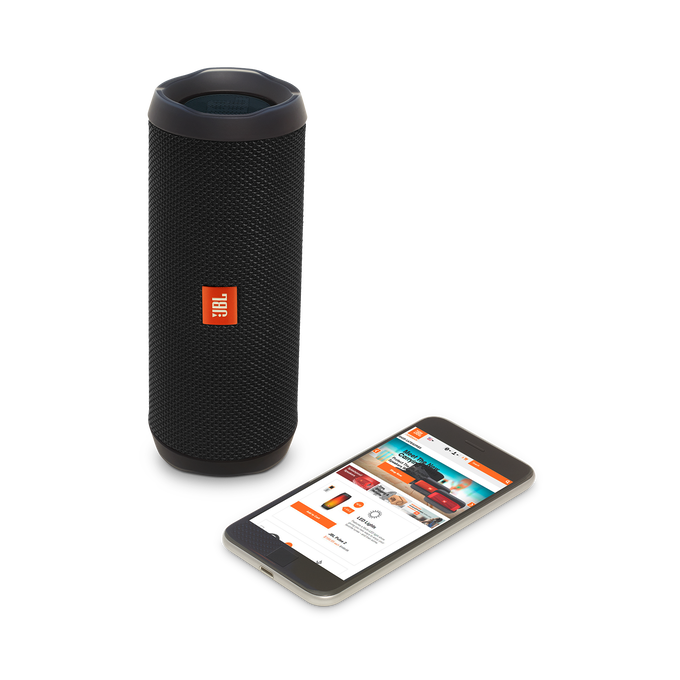 JBL Flip 4  Une enceinte Bluetooth portable étanche, dotée de