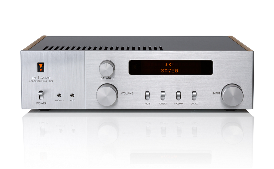 JBL SA750 Amplificateur intégré de style rétro avec caractéristiques modernes - Image