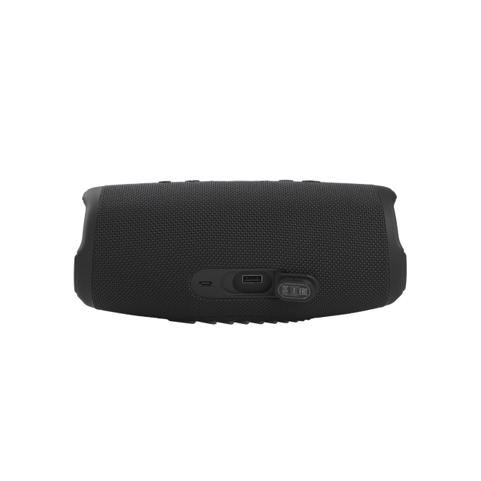 JBL Charge 5 Tomorrowland Edition - Black - Portable Waterproof Speaker with Powerbank - Detailshot 1 image number null