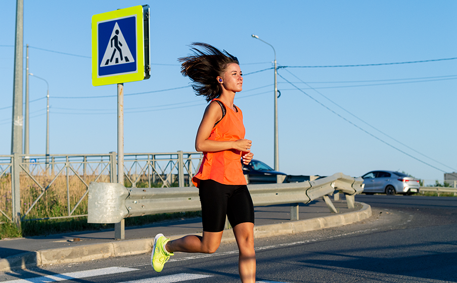 JBL Endurance Race 2 Améliorez votre entraînement grâce au « Mode sport » - Image