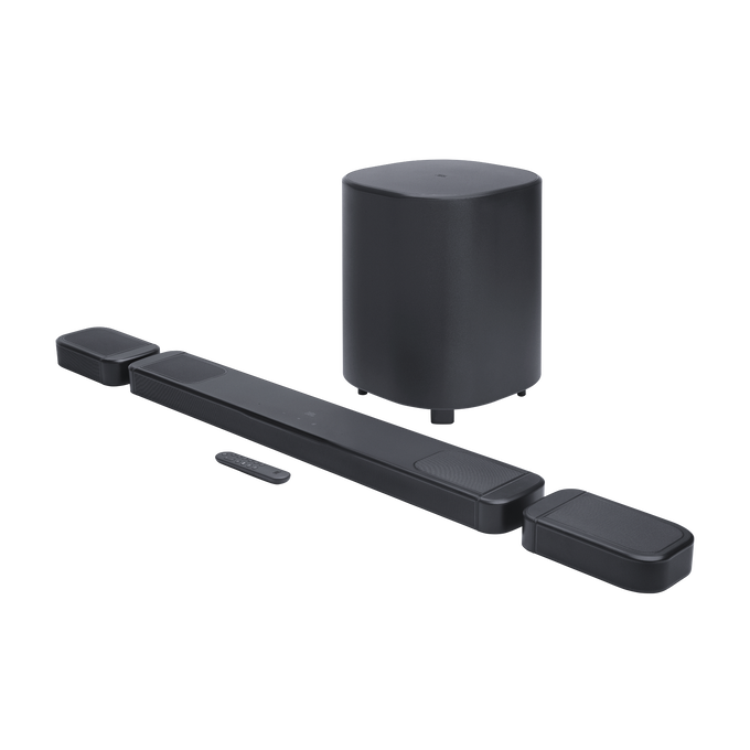 JBL Bar 1000MK2 | Barre de son 7.1.4 canaux avec haut-parleurs