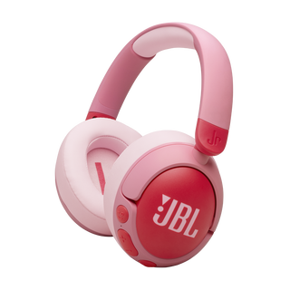 Casque Bluetooth JBL JR301 Pour Enfants - Couleur Rouge, Limite Volume 85 DB, USB-C, Supra-auriculaire