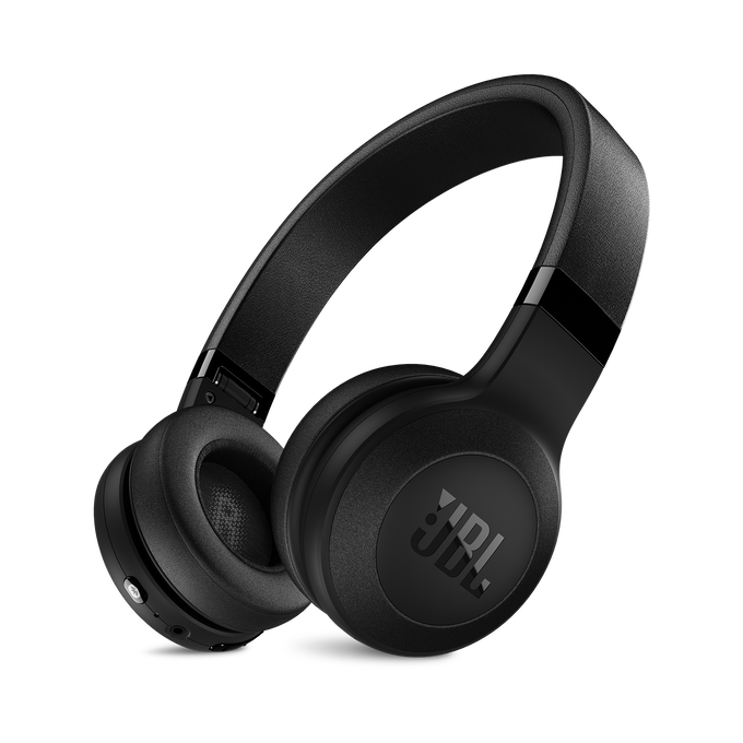 C45BT - Black Matte - Wireless on-ear headphones - Hero image number null