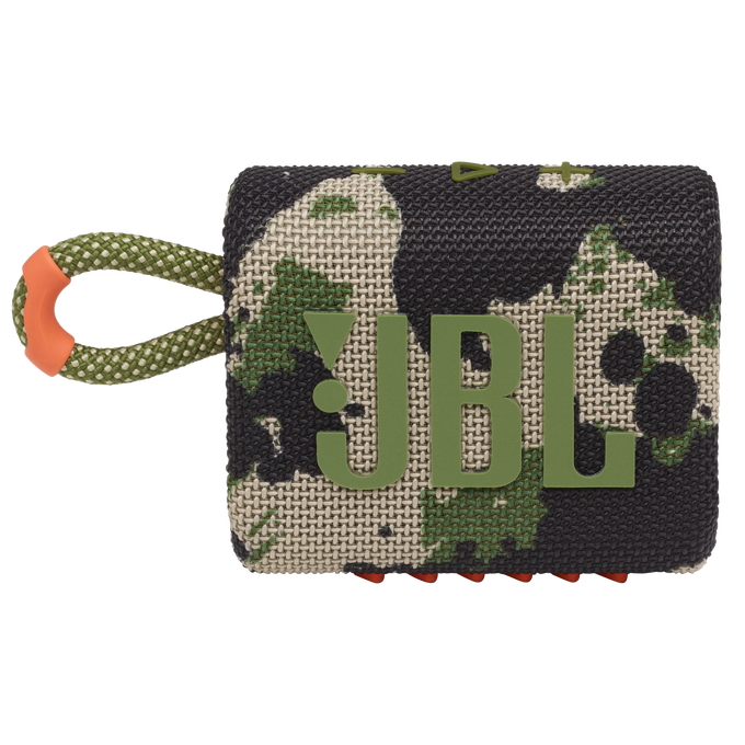 JBL Go 3 - Squad - Portable Waterproof Speaker - Front image number null