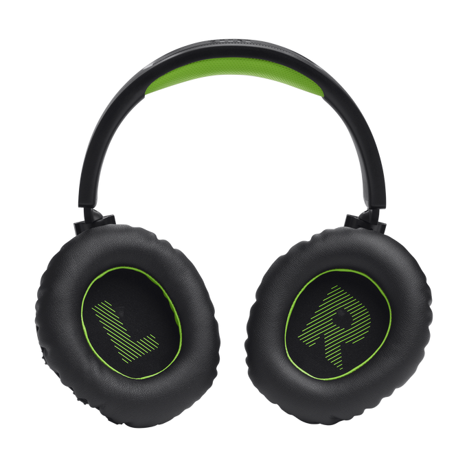 Casque Gaming Sans Fil JBL Quantum 360 - Double Connexion 2.4GHz/Bluetooth - Micro Amovible - 22h Autonomie - Blanc