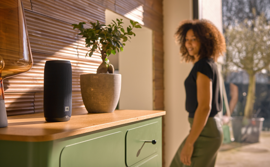 JBL Link 20 Laissez l’Assistant Google vous aider - Image