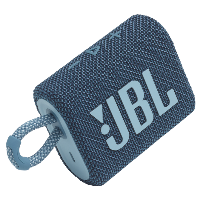Enceinte Bleutooth® nomade JBL GO3 Bleu - Enceinte nomade BUT