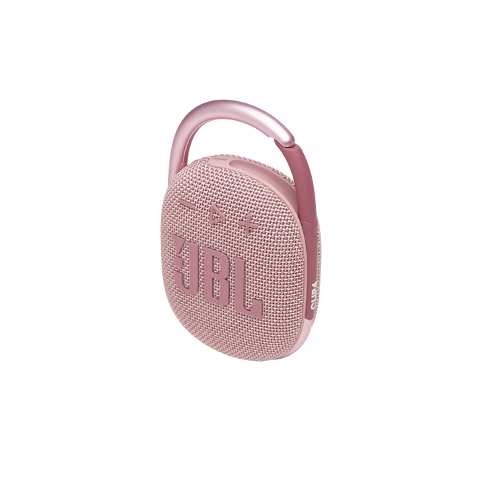 JBL Clip 4 - Pink - Ultra-portable Waterproof Speaker - Detailshot 2 image number null