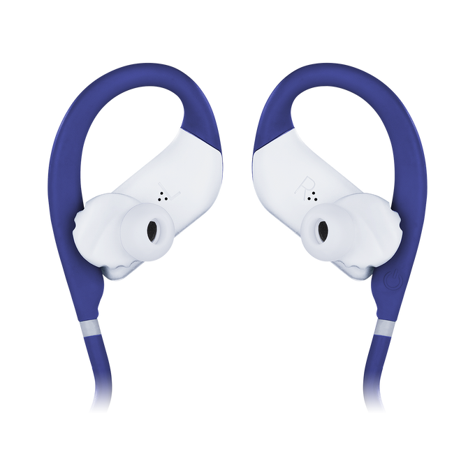 JBL Endurance DIVE - Blue - Waterproof Wireless In-Ear Sport Headphones with MP3 Player - Detailshot 1 image number null