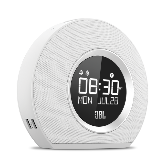 Enceinte radio réveil Bluetooth JBL Horizon 2 Gris avec DAB/DAB+/