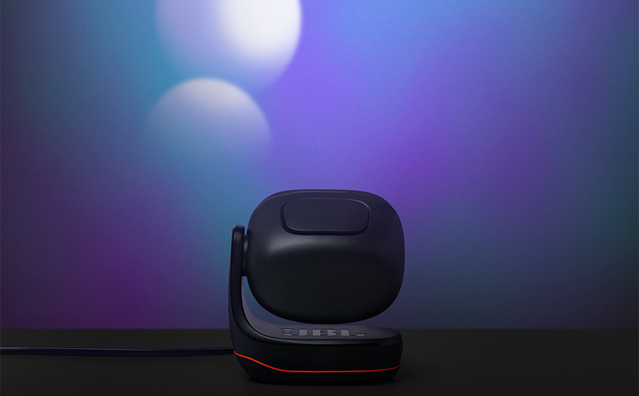 JBL PartyLight Beam Une ambiance de fête qui remplit la salle - Image