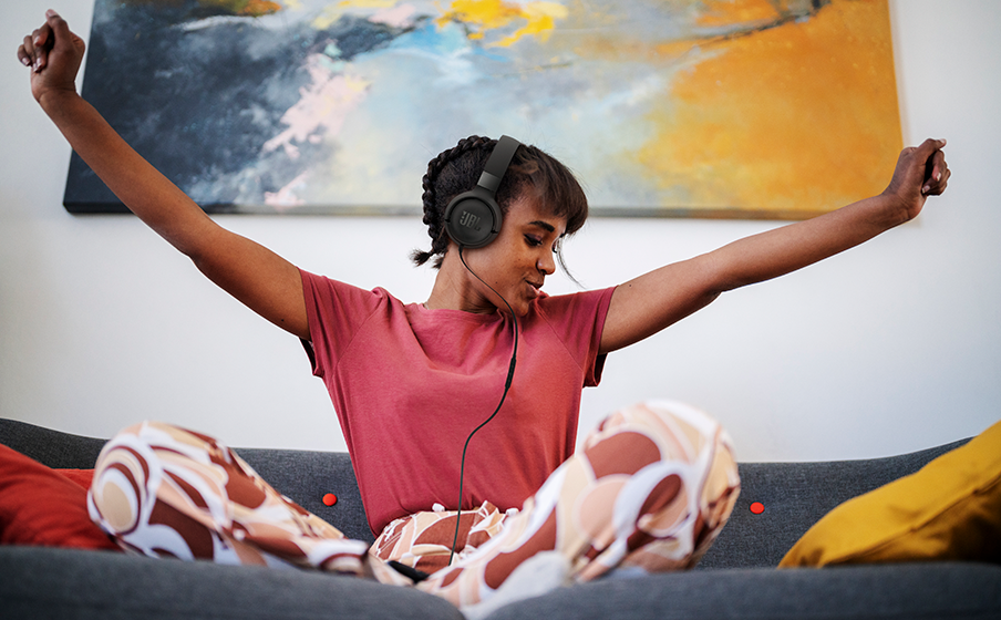 JBL Tune 520C USB-C Son haute résolution (Hi-Res audio) - Image