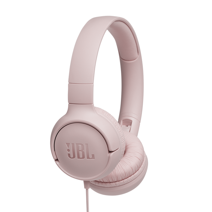 JBL Tune 500 | Écouteurs filaire supra-auriculaires - Blanc