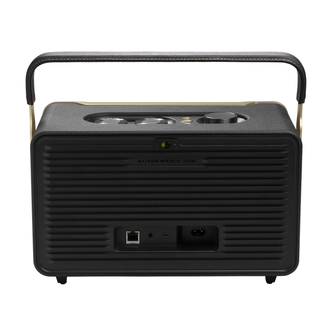 JBL Authentics 300 | Enceinte connectée portable au design rétro