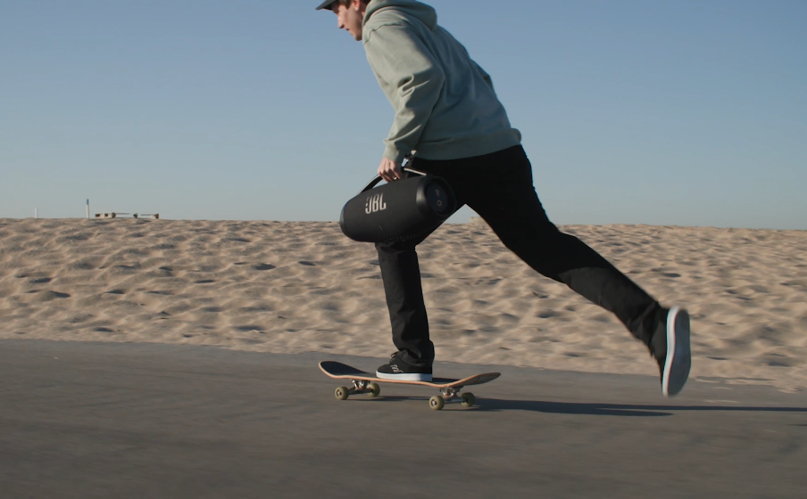 JBL Boombox 3 Wi-Fi Portabilité avec 24 heures d’autonomie de batterie - Image