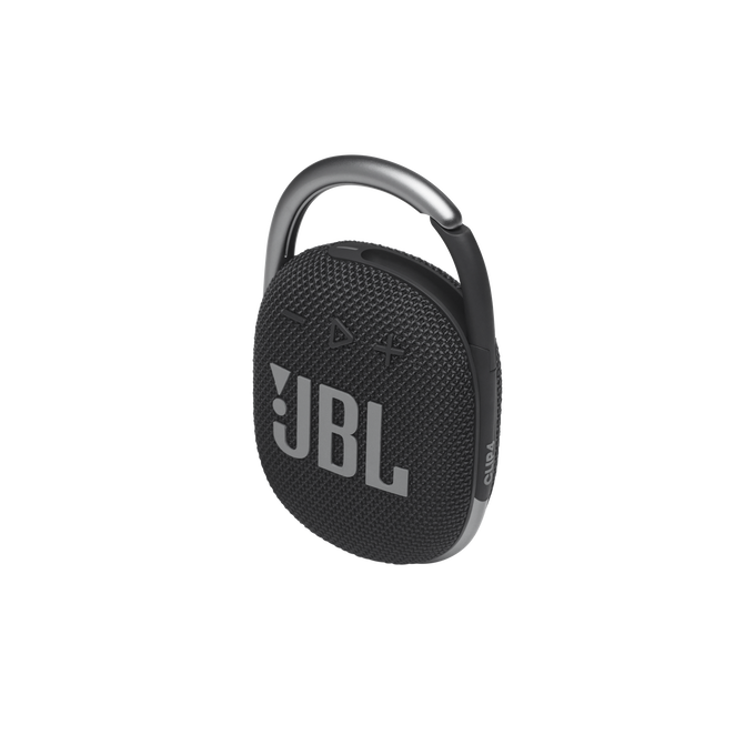 Enceinte Bluetooth JBL Clip 4, Étanche IP67 et Portable avec Mousqueton -  Autonomie 10H - Vert Foncé - Français