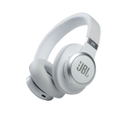 JBL Live 660NC - White - Wireless over-ear NC headphones - Hero