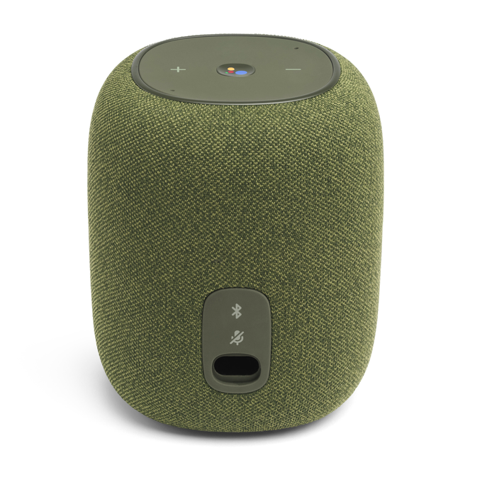 JBL Link Music - Green - Wi-Fi speaker - Back image number null