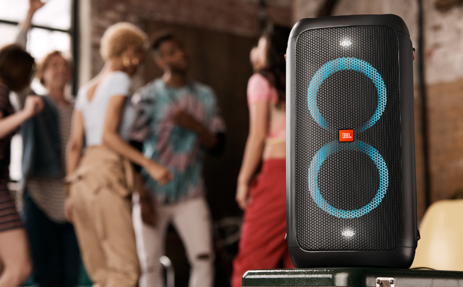 JBL PartyBox 100 | Enceinte portable Bluetooth de soirée avec