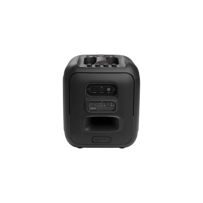 Enceinte Bluetooth JBL PartyBox Encore + Micro Sans Fil, Son Cristallin avec  Autonomie 10 Heures - Noir - Français