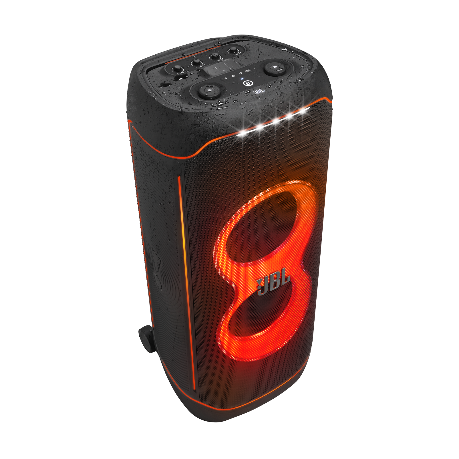 JBL PartyBox Ultimate Imposante enceinte pour de soirée, avec un