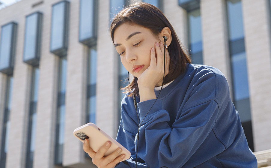 JBL Tune 305C USB Télécommande à 3 touches avec microphone - Image