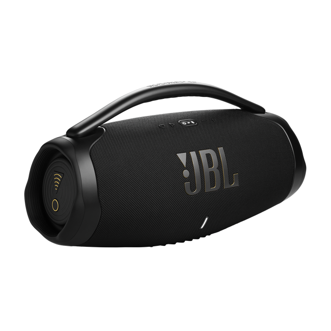 JBL BOOMBOX 3 ブラック JBL Boombox 3 Wi-Fi | Puissante enceinte portable avec Wi-Fi et