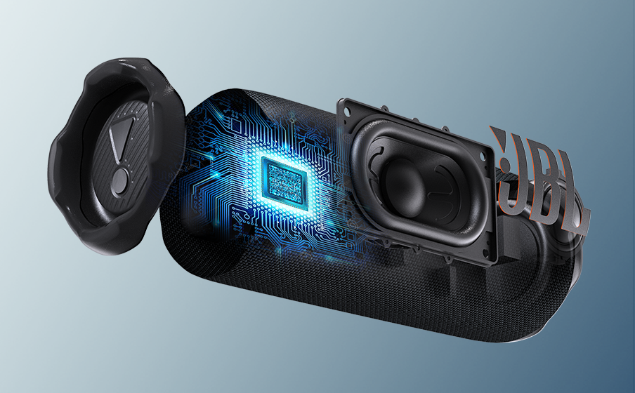 JBL Flip 7 Son JBL Pro audacieux avec AI Sound Boost - Image