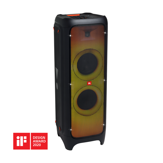 J B L 8 pouces Partybox 1000 Double Bass avec grande puissance enceinte  portable - Chine Partie de l'Orateur et Altavoces prix