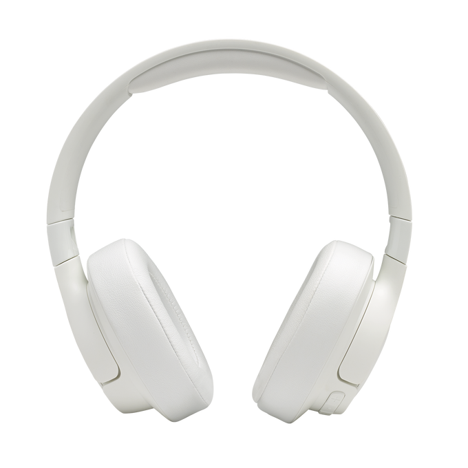 JBL TUNE 700BT - White - Wireless Over-Ear Headphones - Detailshot 4 image number null