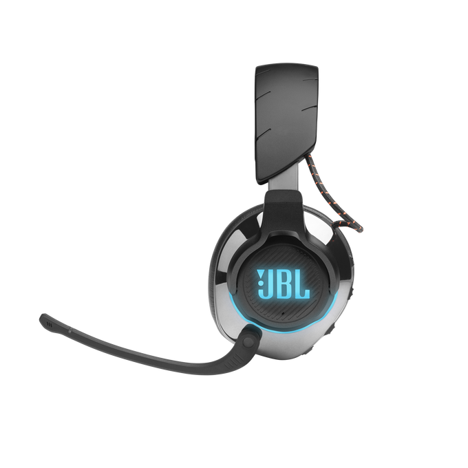 Casque JBL Quantum 810 Wireless Gamer Sans Fil Bluetooth avec Réduction de  Bruit + Micro Amovible, Autonomie 43 Heures - Noir - Français