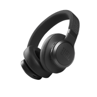 JBL Live 660NC - Black - Wireless over-ear NC headphones - Hero