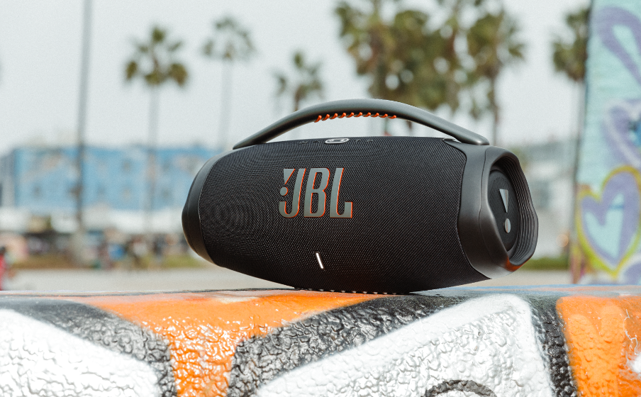 JBL Boombox 3 24 heures d’autonomie - Image