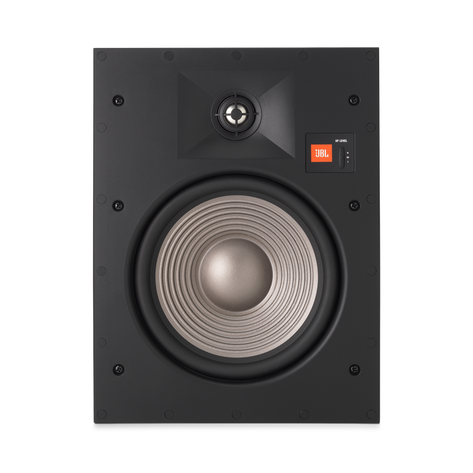 Studio 2 8IW - Black - Premium In-Wall Loudspeaker with 8” Woofer - Hero image number null