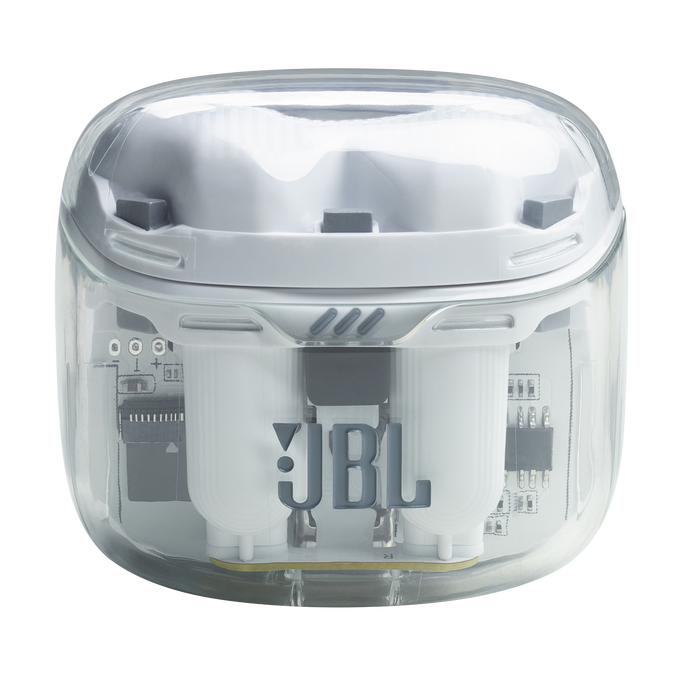 JBL Charging Case for JBL Tune Flex Ghost - White Ghost - Hero image number null