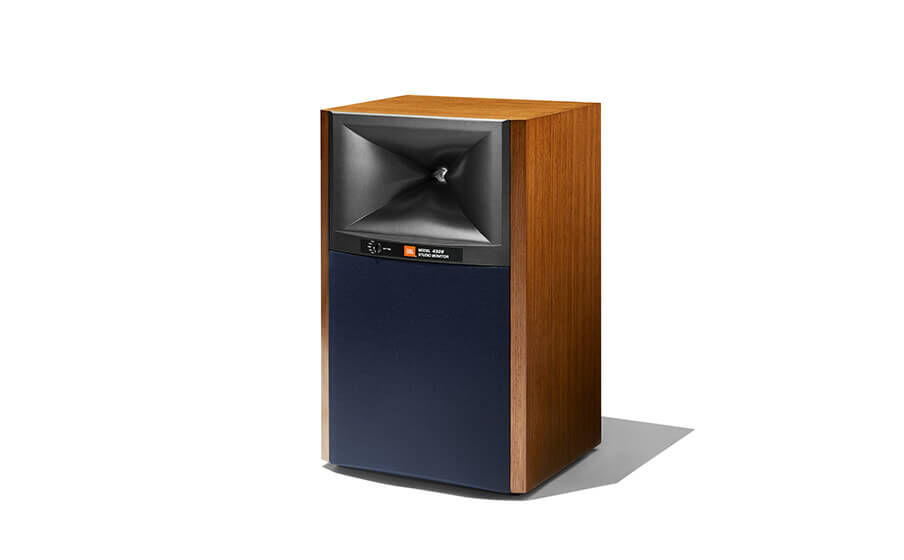 JBL 4309 Choix de placages en bois de noyer satiné ou bois de noyer noir de qualité supérieure. - Image