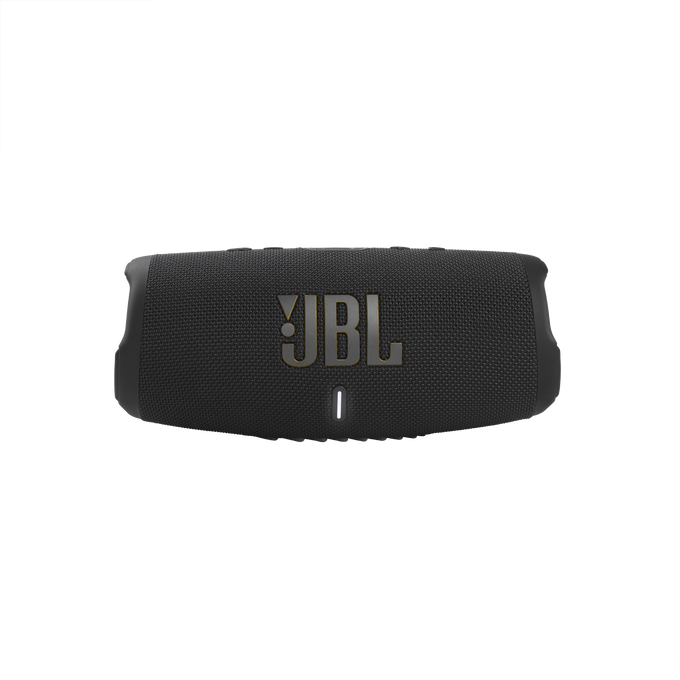 JBL Charge 5 Tomorrowland Edition - Black - Portable Waterproof Speaker with Powerbank - Front image number null