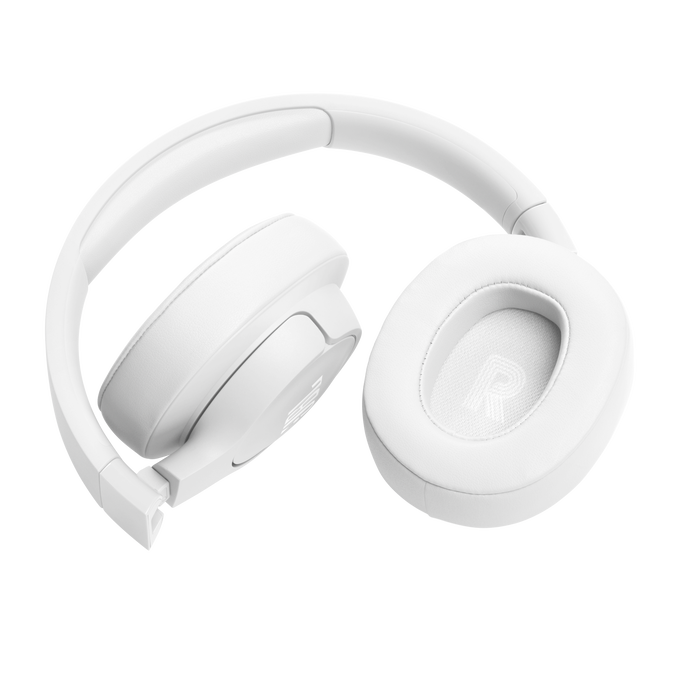 Casque audio sans fil - JBL Tune 720BT - blanc   - Shopping et  Courses en ligne, livrés à domicile ou au bureau, 7j/7 à la Réunion