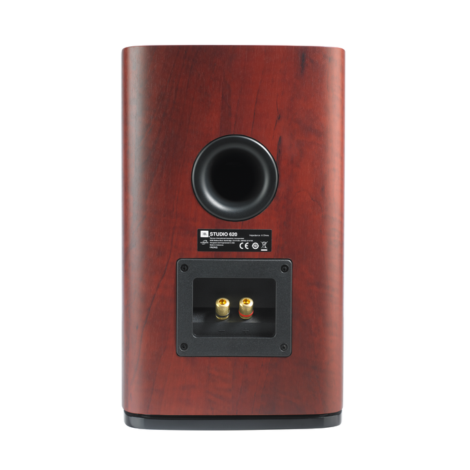 Studio 620 - Wood - Home Audio Loudspeaker System - Back image number null