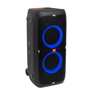 JBL Partybox 310 - Black 2 - Portable party speaker with dazzling lights and powerful JBL Pro Sound - Hero