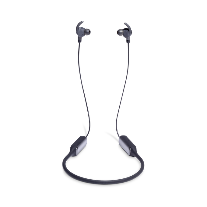JBL EVEREST™ ELITE 150NC - Gun Metal - Wireless In-Ear NC headphones - Detailshot 4 image number null