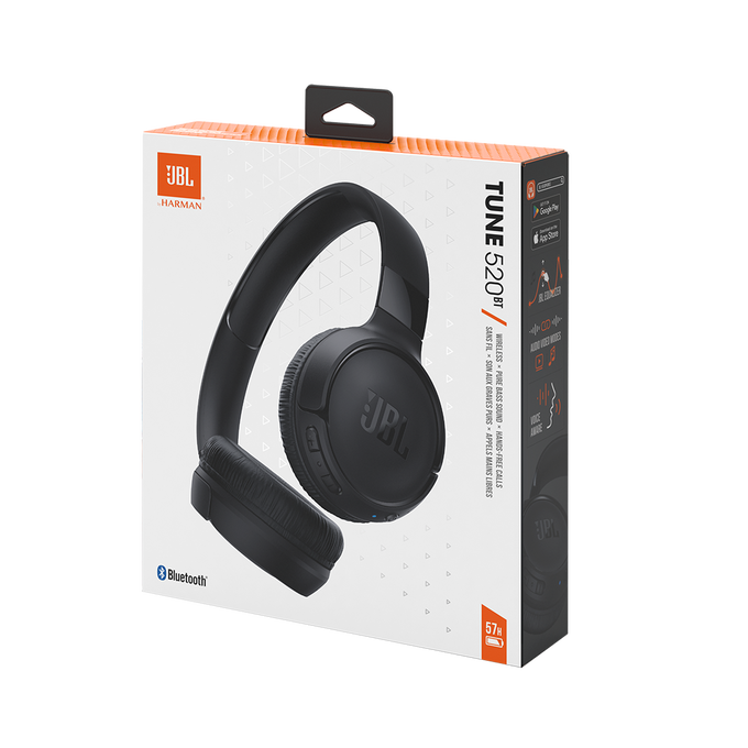 Coussinet d'oreille compatible avec le casque sans fil Jbl Live 500bt