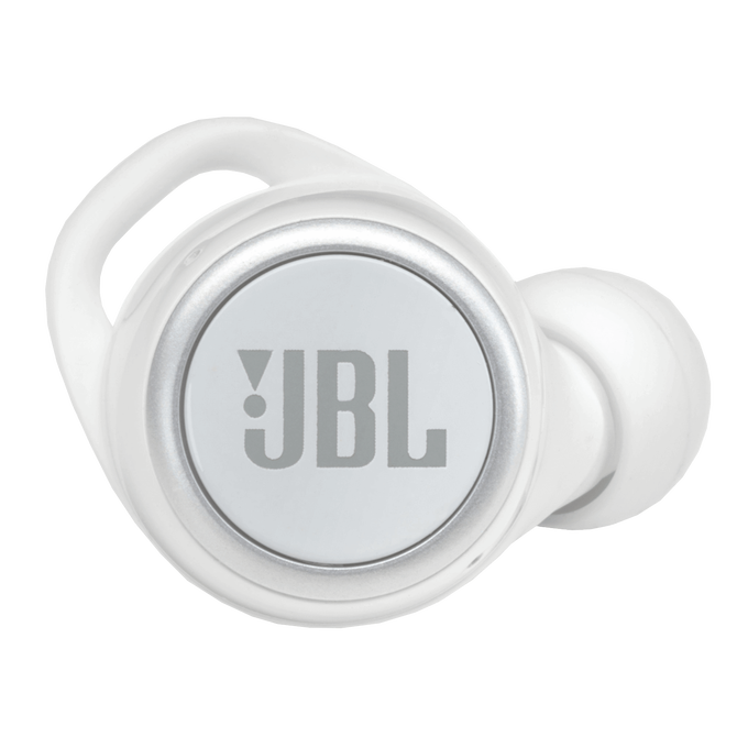 JBL Live 300TWS - White Gloss - True wireless earbuds - Detailshot 1 image number null