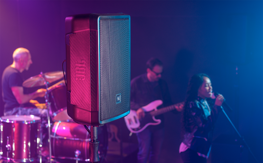 JBL IRX108BT Gros son, Petite boîte - Image