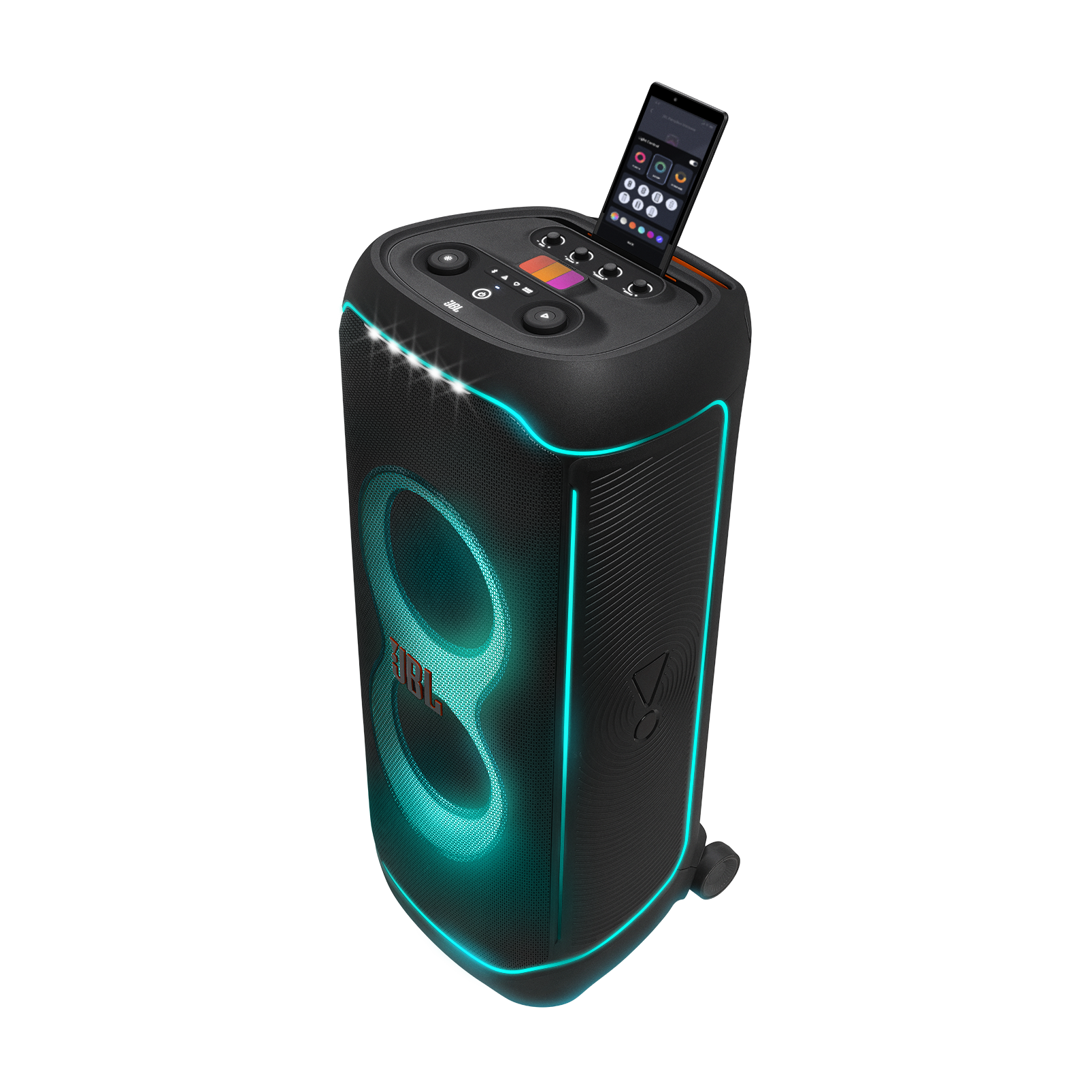 JBL PartyBox Ultimate Imposante enceinte pour de soirée, avec un son