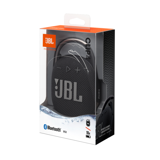 Enceinte ultraportable Bluetooth JBL Clip 4 - Rouge • MediaZone Maroc